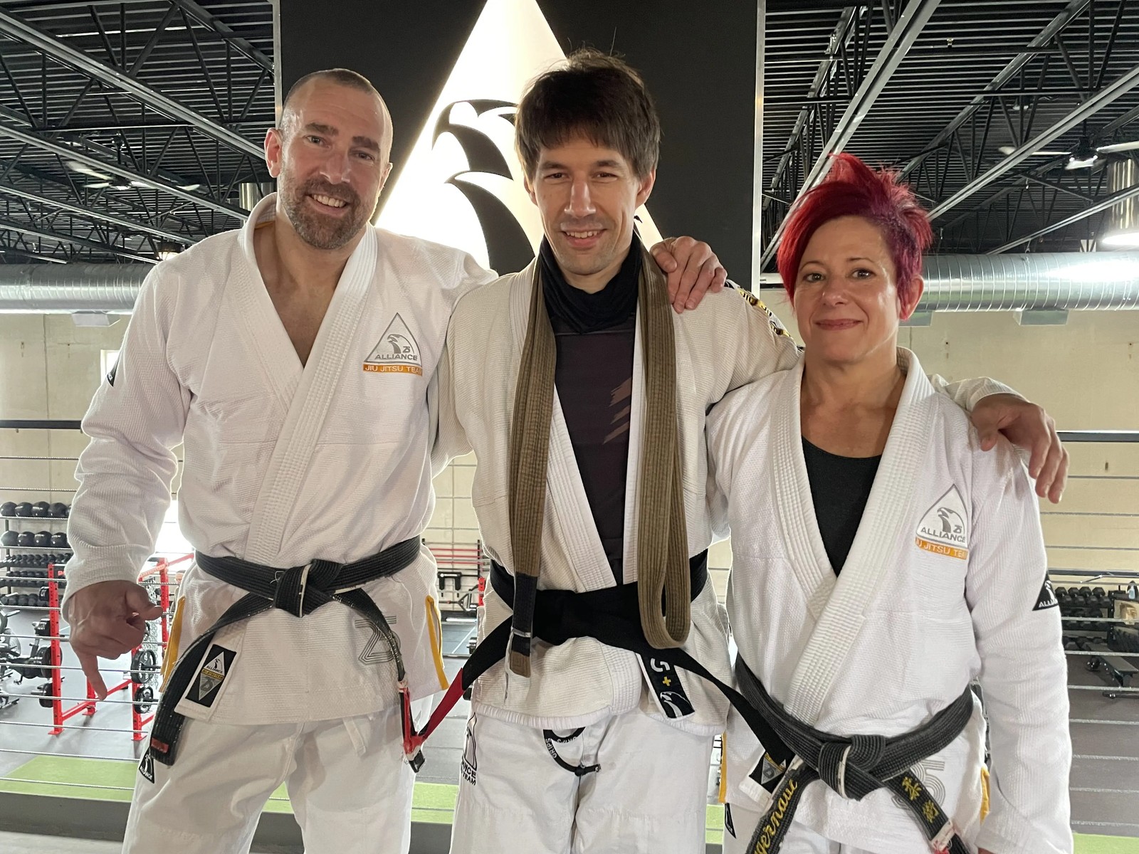 Alliance BJJ Madison belt promotion